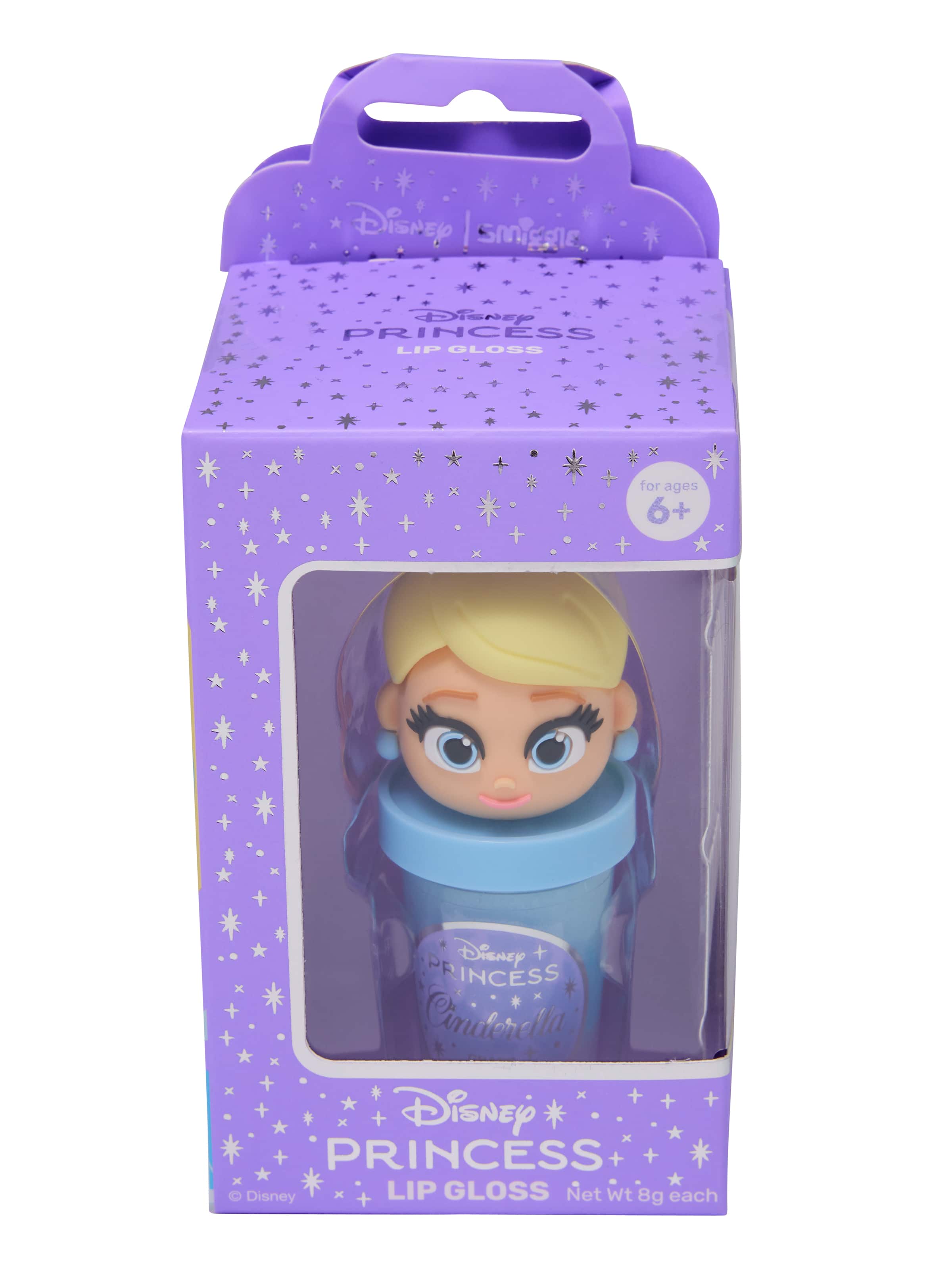 Smiggle - Disney ملمع شفاه الأطفال وحاويته