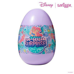 Smiggle - Disney Princess Ariel Dev Hediye Paskalya Yumurtası ve Süprizleri