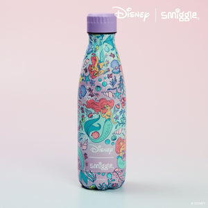 Smiggle - Disney Princess Paslanmaz Çelik İçecek Şişesi 500Ml