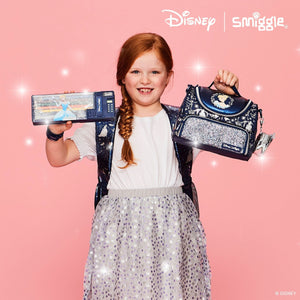 Smiggle - Disney Princess Sindirella Askılı Çift Katlı Beslenme Çantası
