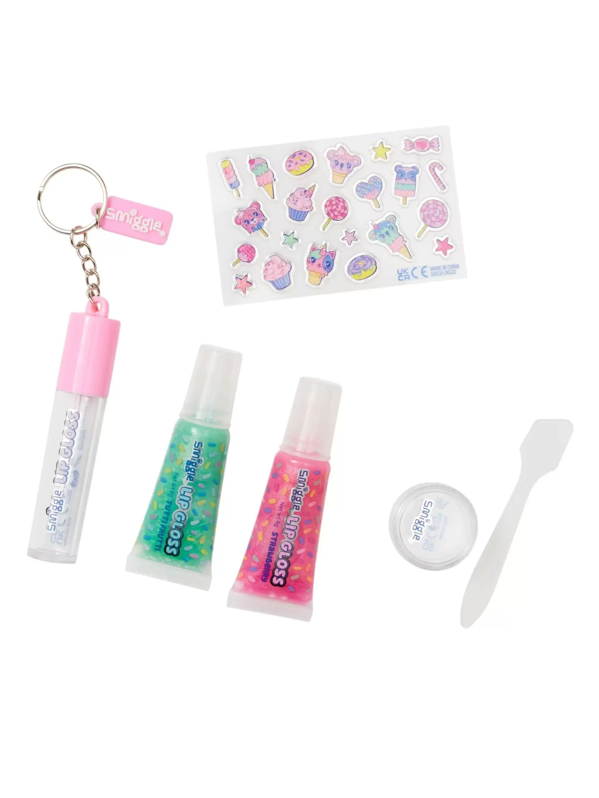 Smiggle - Diy Dudak Parlatıcı Set