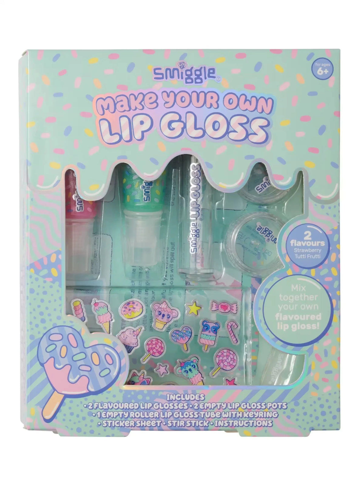 Smiggle - Diy Dudak Parlatıcı Set