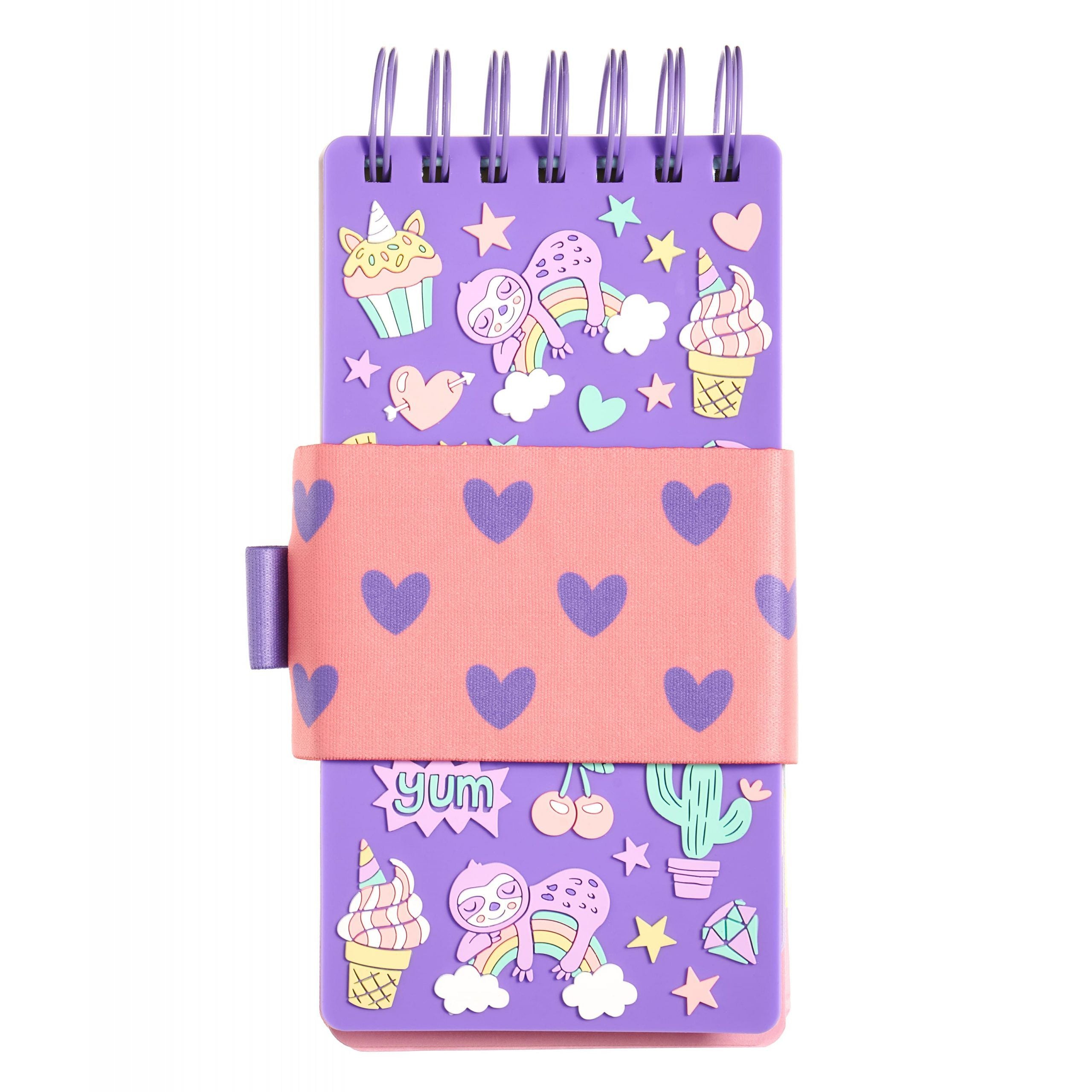 Smiggle - Dondurmalı Not Defteri