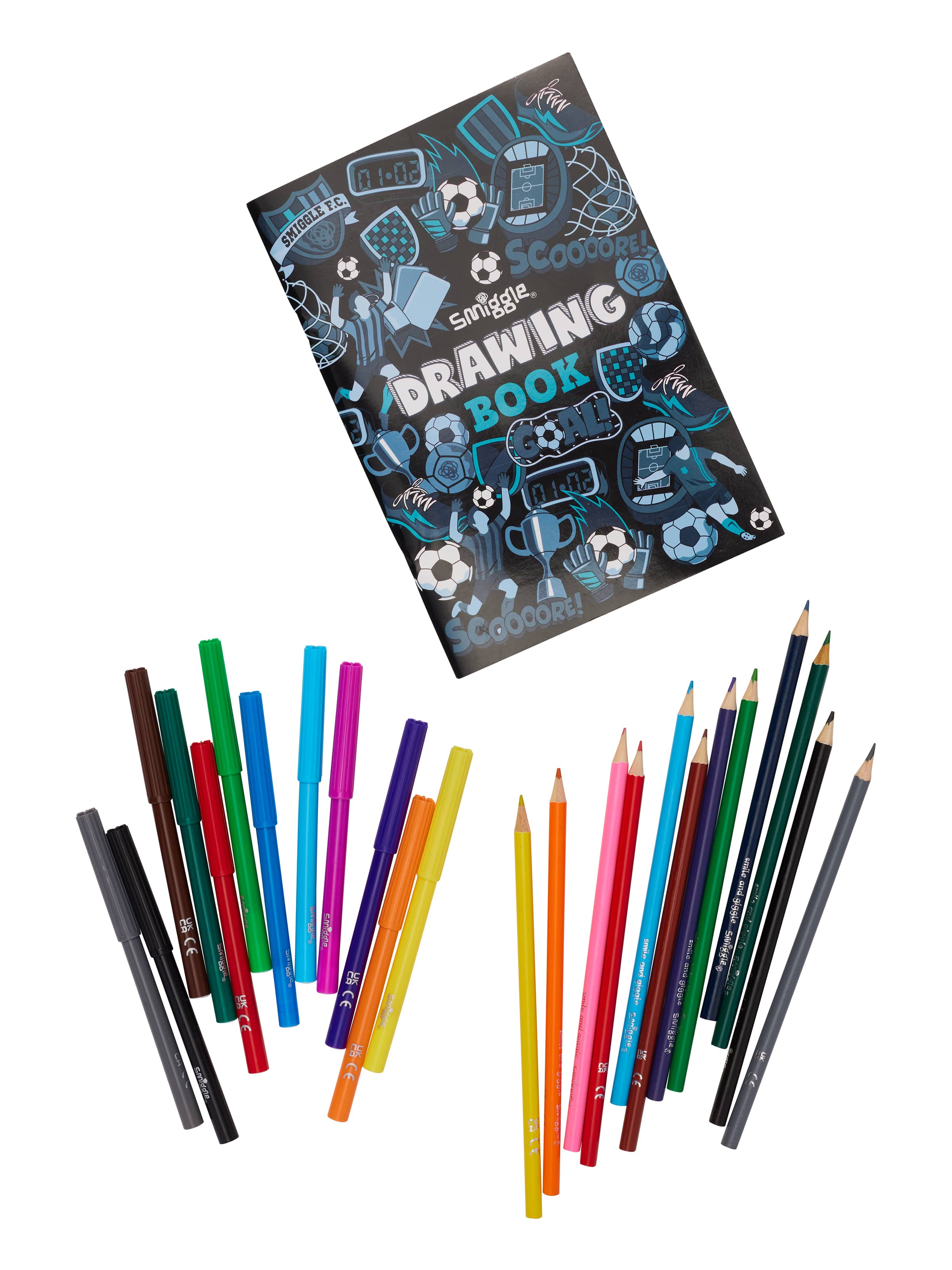 Smiggle - Draw Resim ve Sanat Çizim Seti