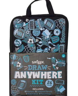 Smiggle - Draw Resim ve Sanat Çizim Seti