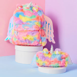 Smiggle - Dreamer Fluffy Kanatlı Kalem Kutusu