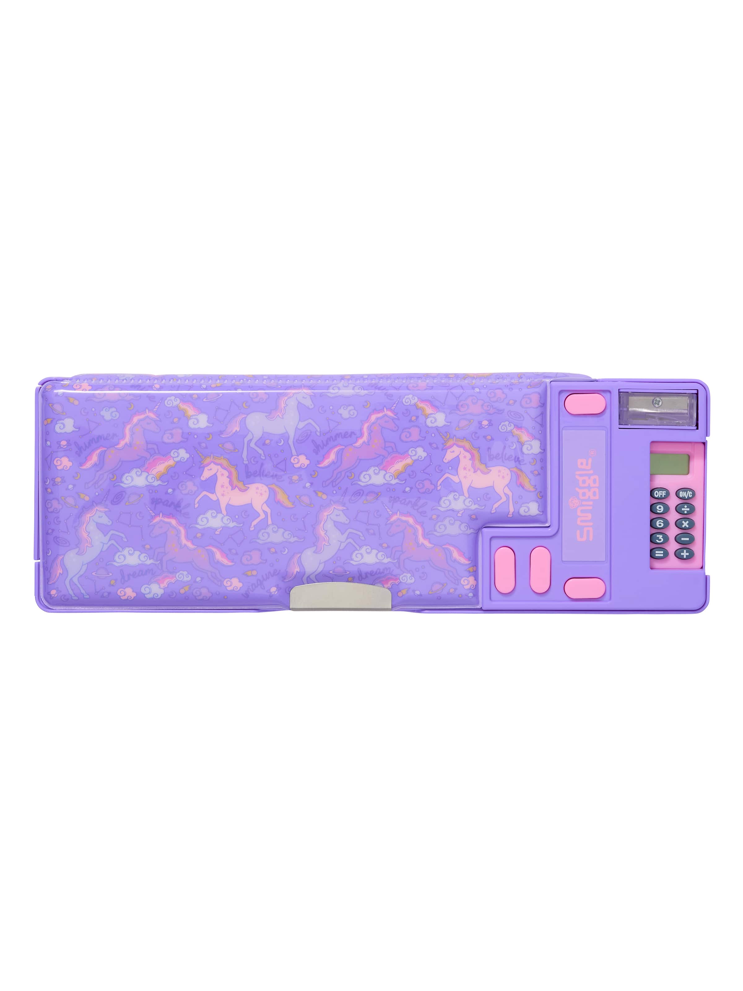 Smiggle - Eclipse Hesap Makineli Otomatik Kalem Kutusu