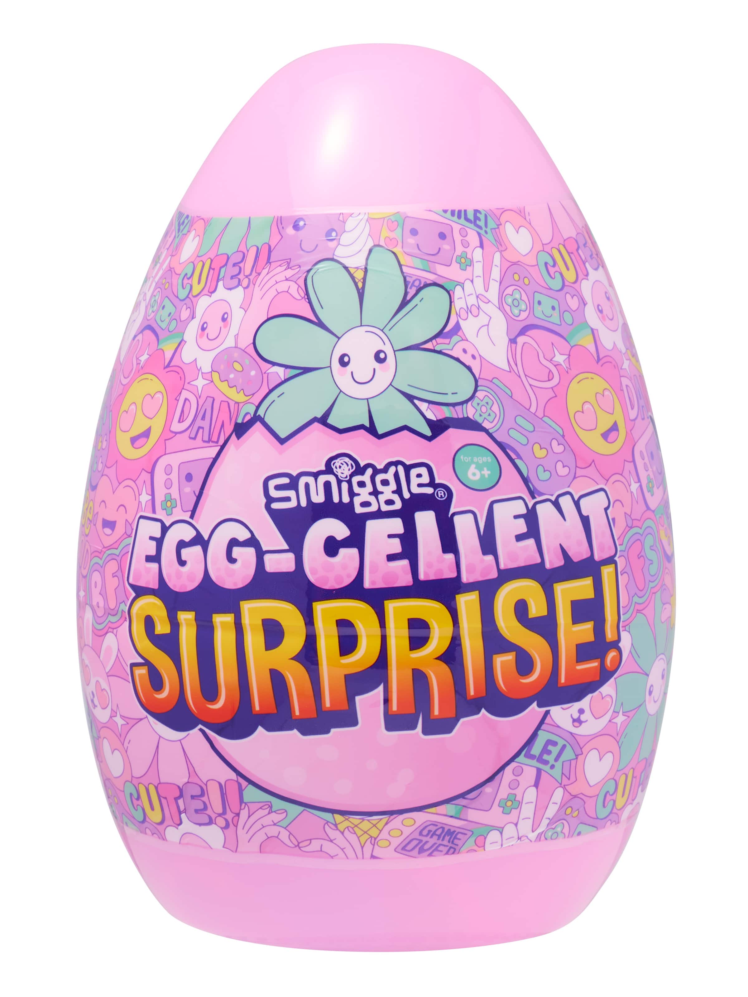 Smiggle - Egg Sürpriz Dev Oyuncak ve Eğlence Paketi