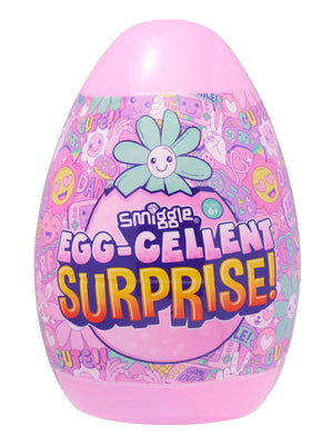 Smiggle - Egg Sürpriz Dev Oyuncak ve Eğlence Paketi