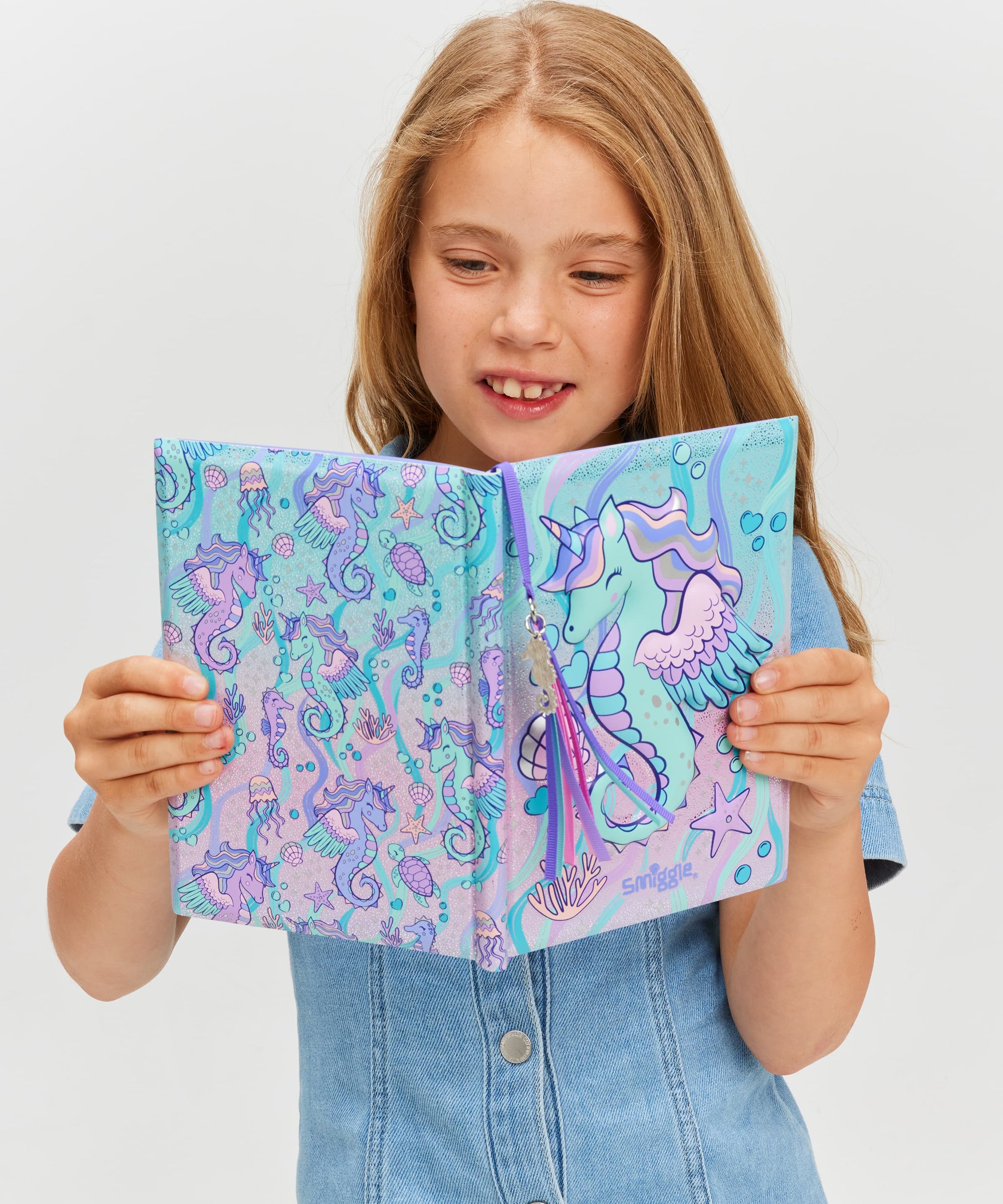 Smiggle - مغامرات ملحمية دفتر A5