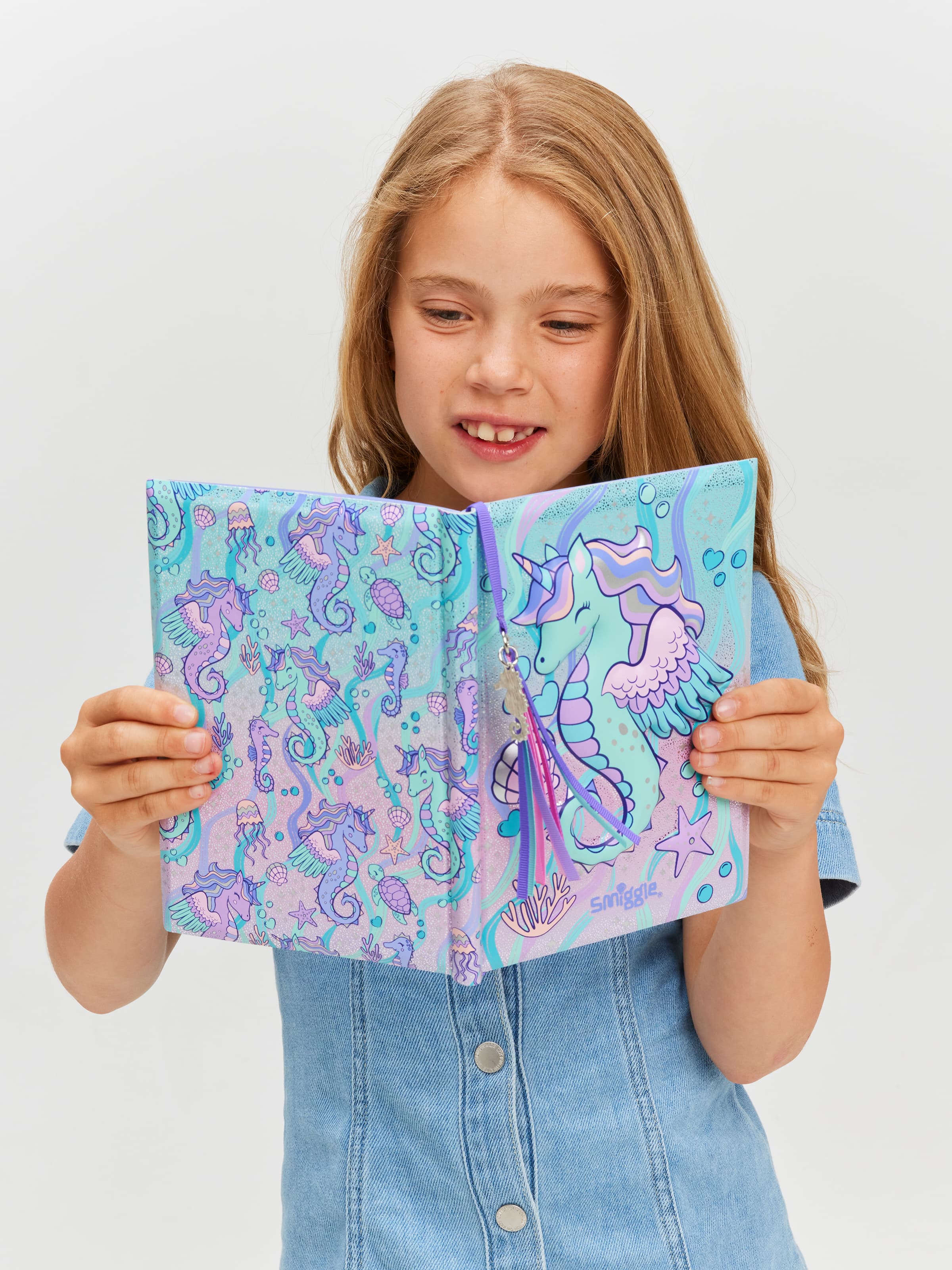 Smiggle - مغامرات ملحمية دفتر A5