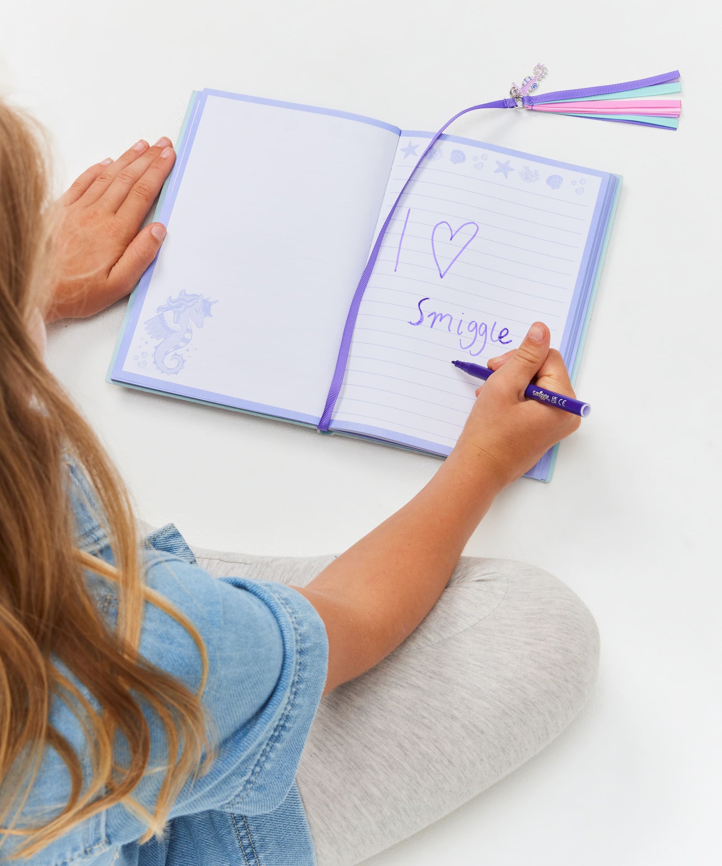 Smiggle - مغامرات ملحمية دفتر A5