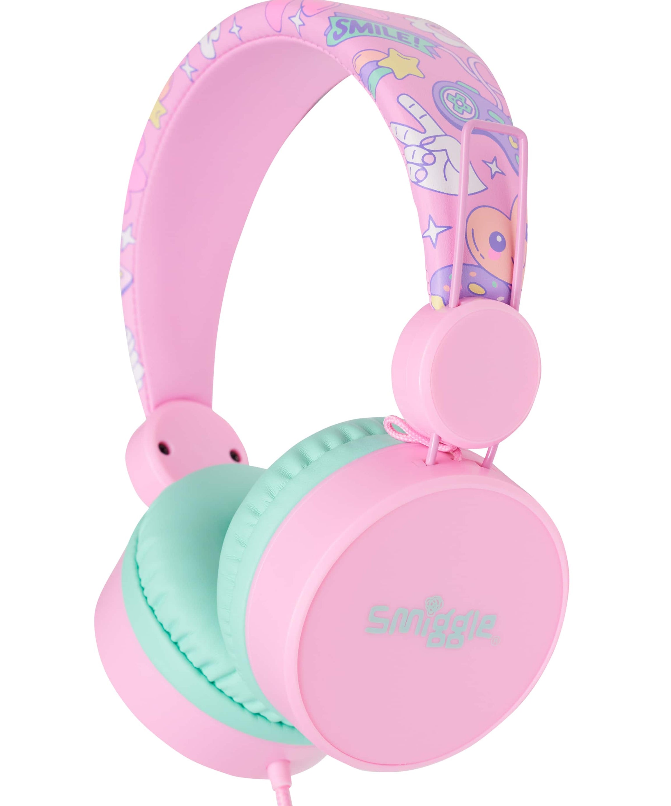 Smiggle - مغامرات ملحمية سماعة رأس