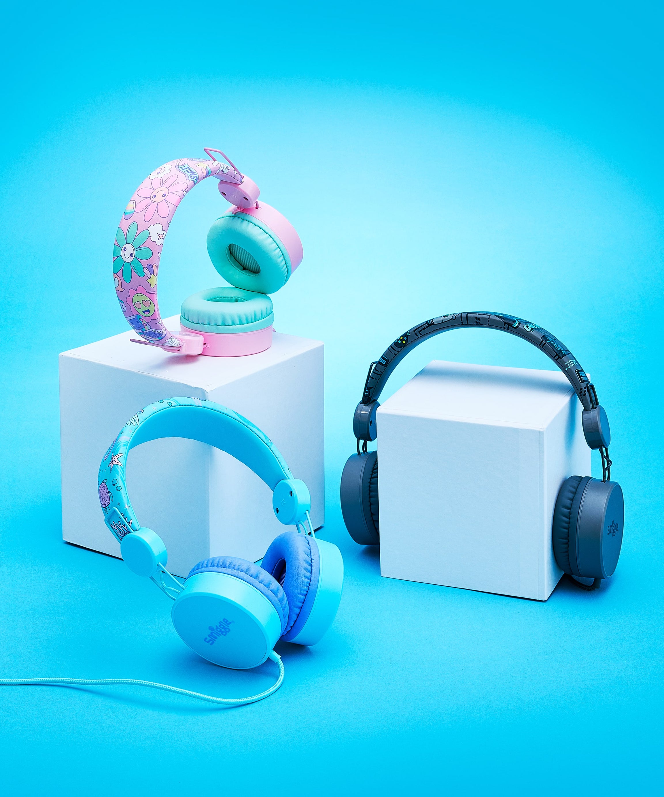 Smiggle - مغامرات ملحمية سماعة رأس