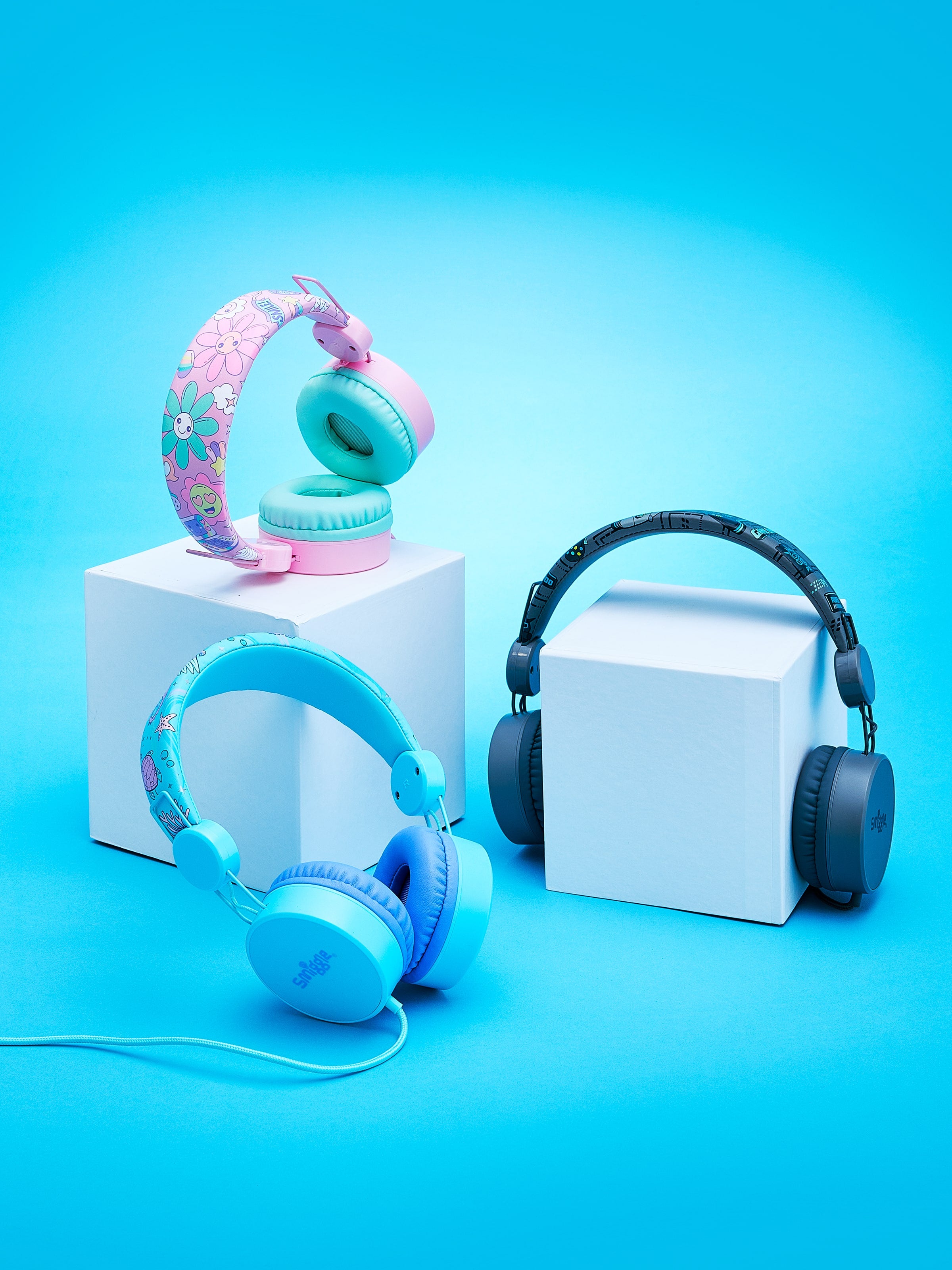 Smiggle - مغامرات ملحمية سماعة رأس