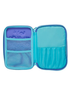 Smiggle - Epic Çift Gözlü Hardtop 3B Kalem Kutusu