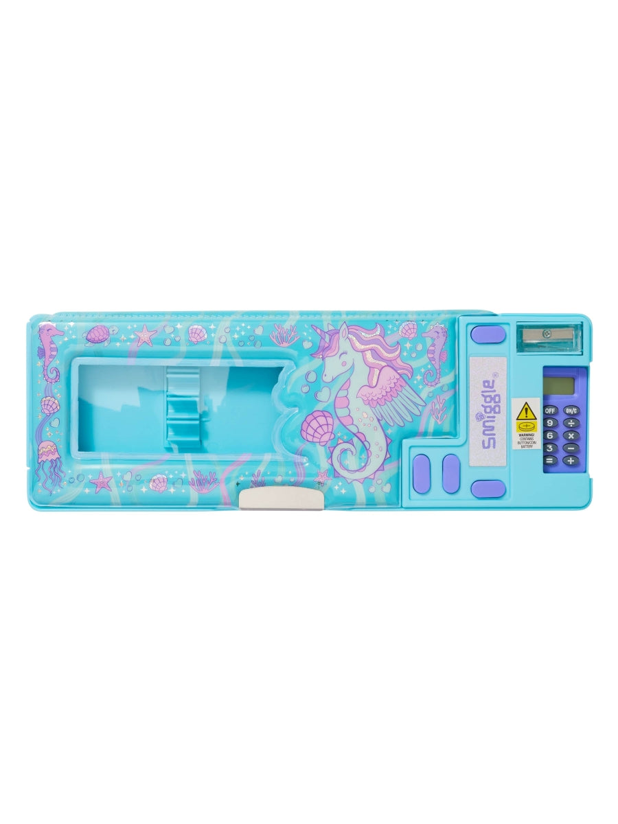 Smiggle - Epic Hesap Makineli Otomatik Kalem Kutusu