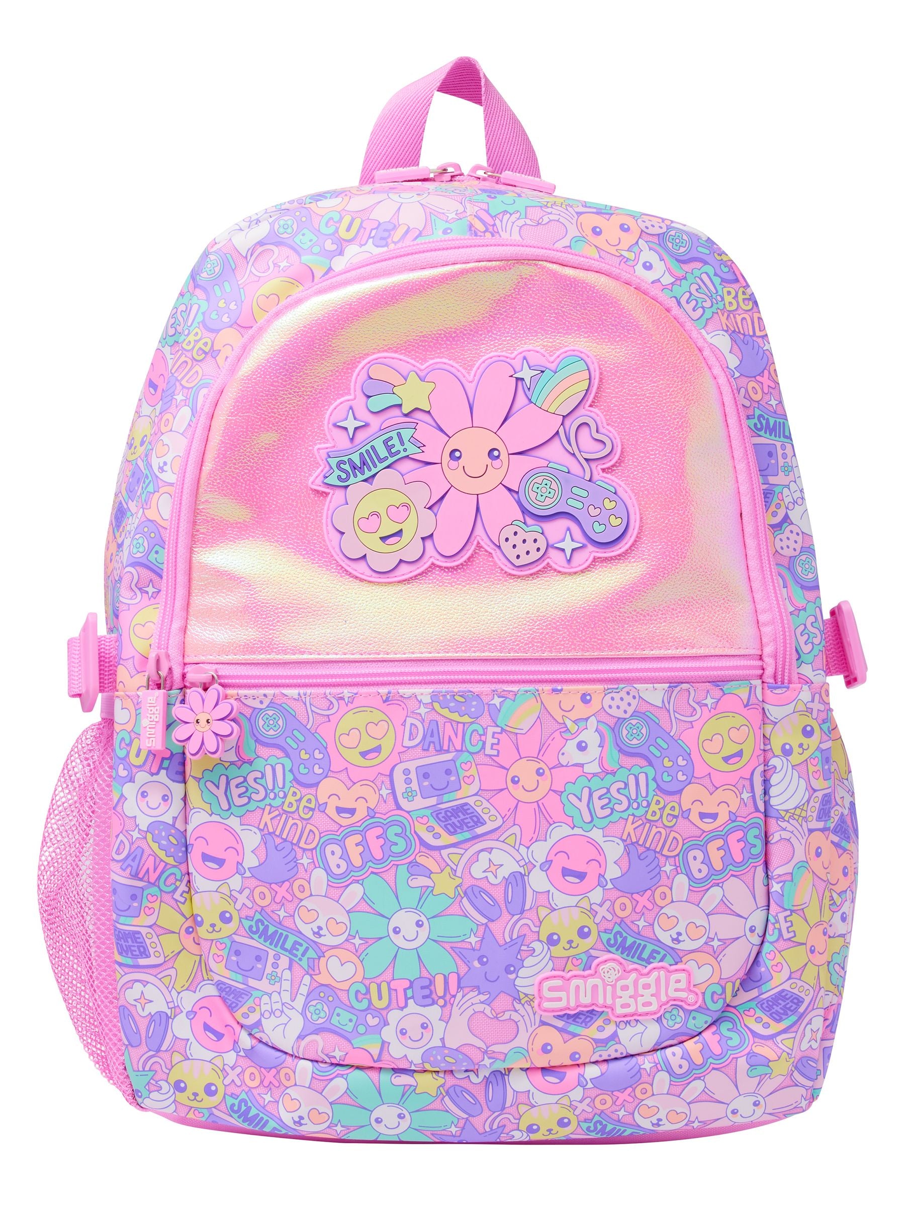 Smiggle - حقيبة ظهر مدرسية كلاسيكية ملحمية