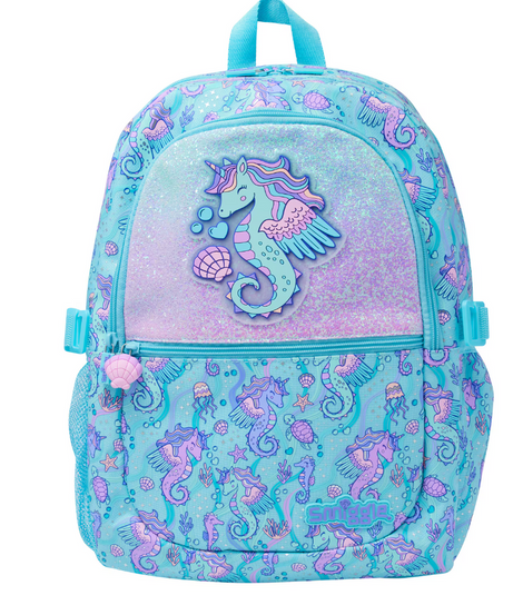 Smiggle - حقيبة ظهر مدرسية كلاسيكية ملحمية