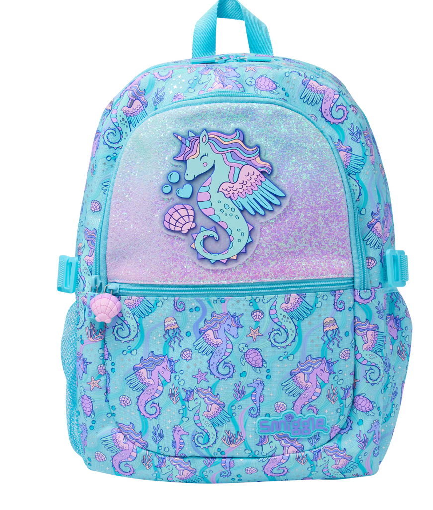 Smiggle - حقيبة ظهر مدرسية كلاسيكية ملحمية