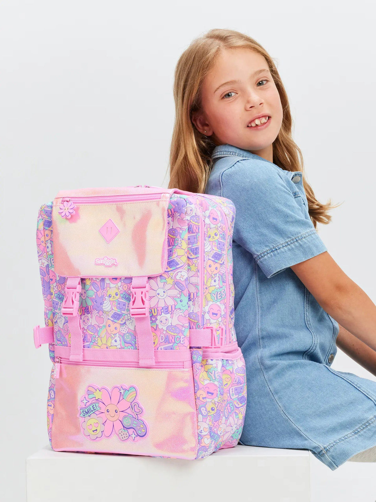 Smiggle - Epic Ortaokul Sırt Çantası