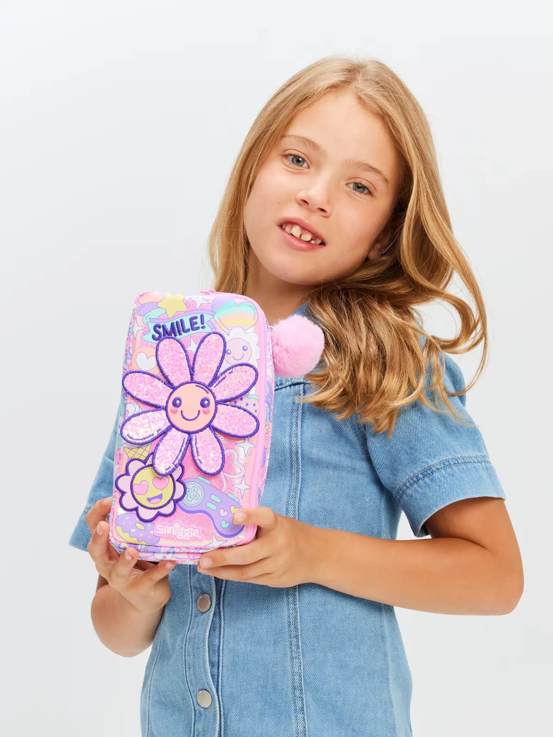 Smiggle - Epic Maceralar Karakter Cep Kalem Kutusu