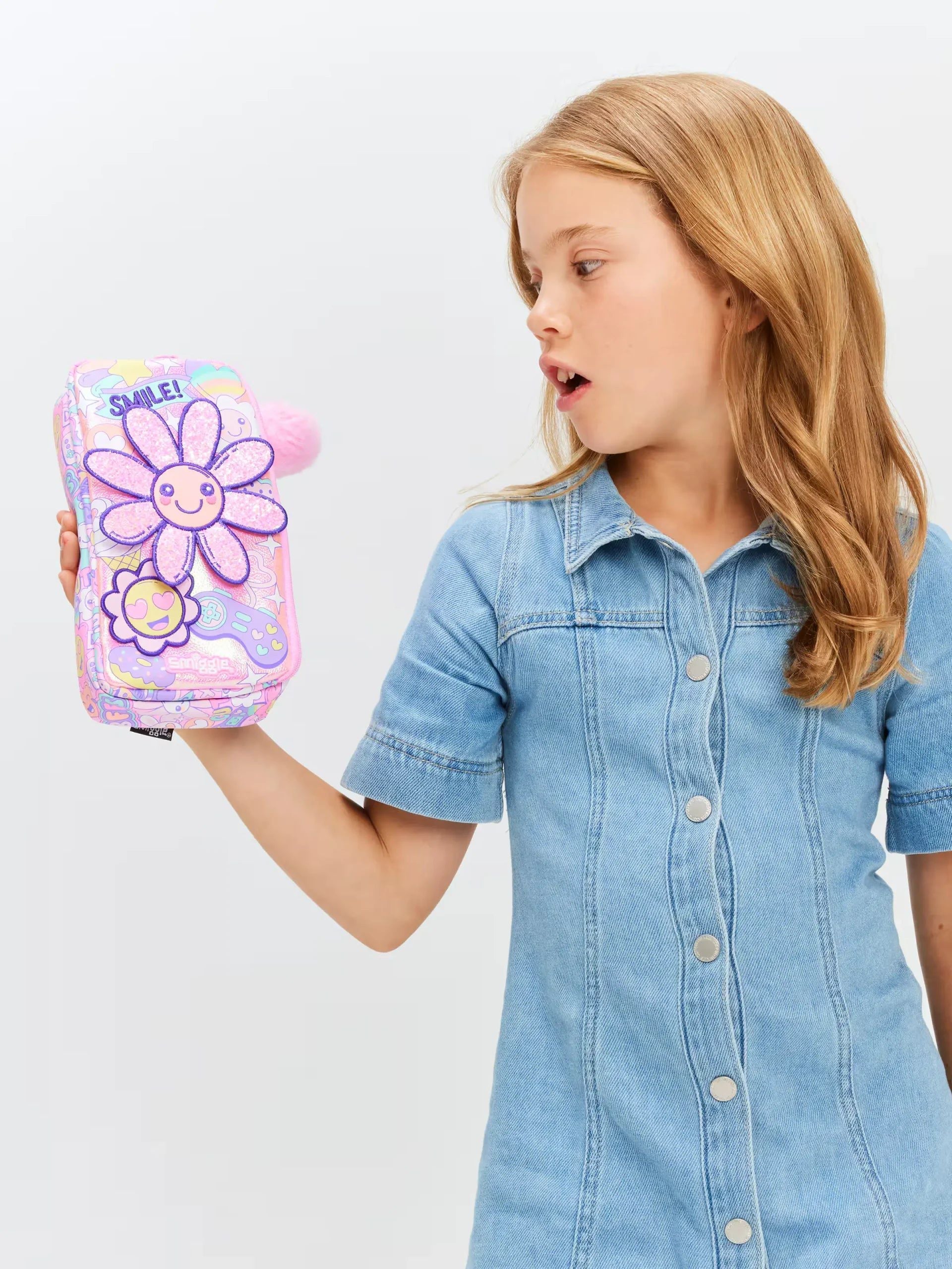 Smiggle - Epic Maceralar Karakter Cep Kalem Kutusu