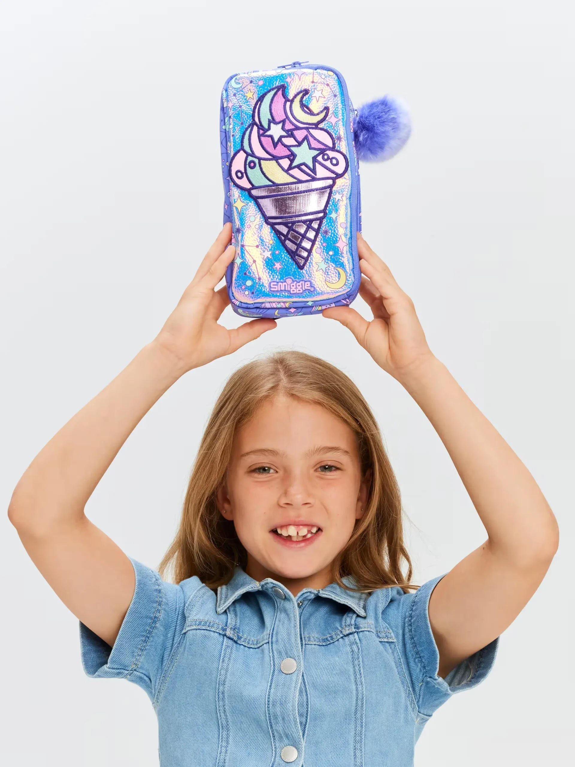 Smiggle - Epik Maceralar Karakter Cep Kalem Kutusu
