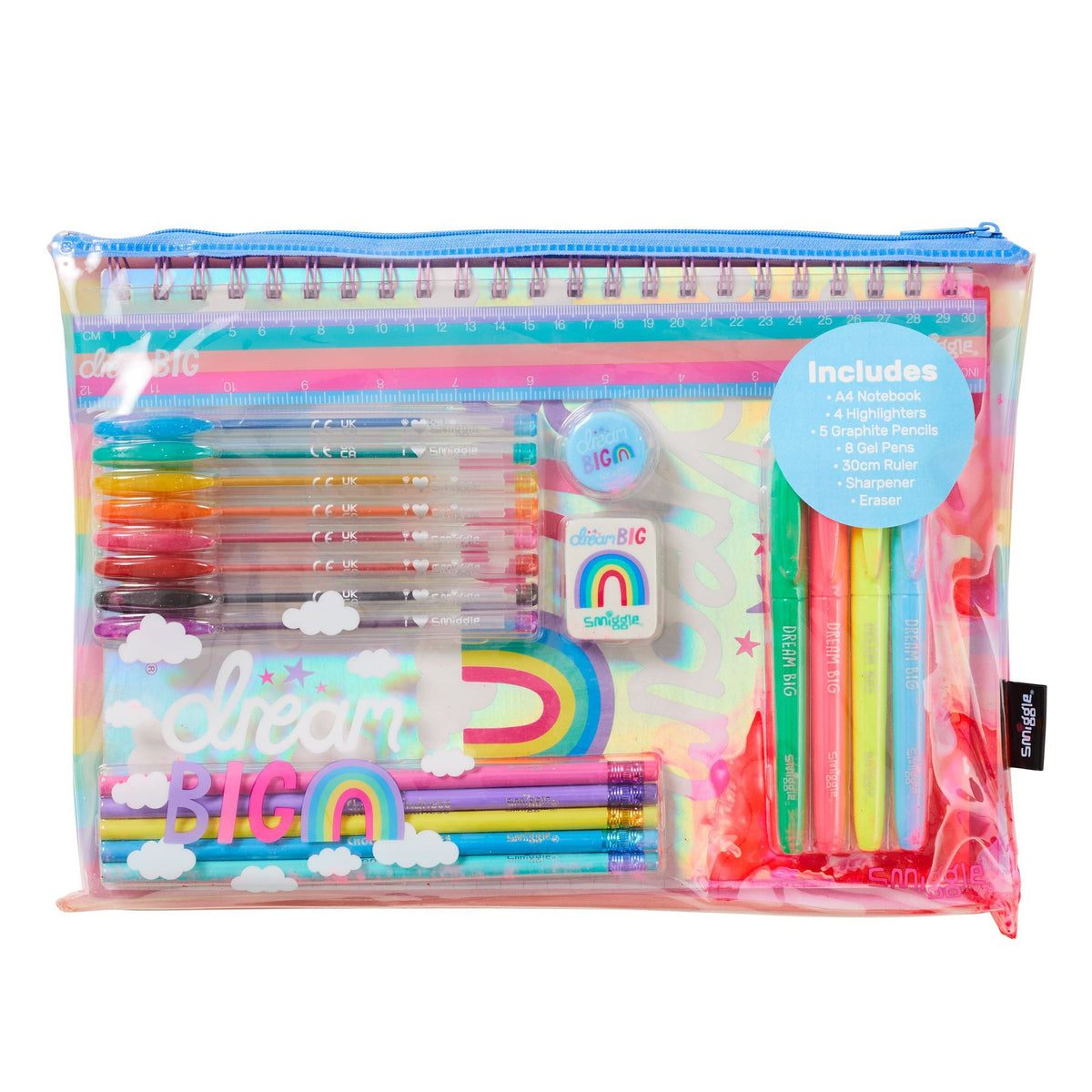 Smiggle - Essentials A4 Kırtasiye Seti