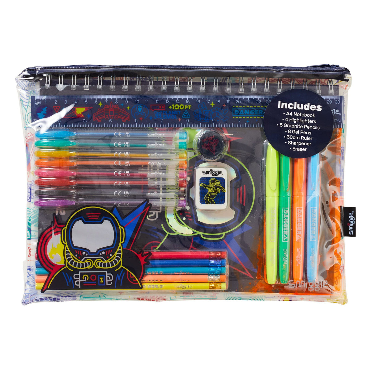 Smiggle - Essentials A4 Kırtasiye Seti