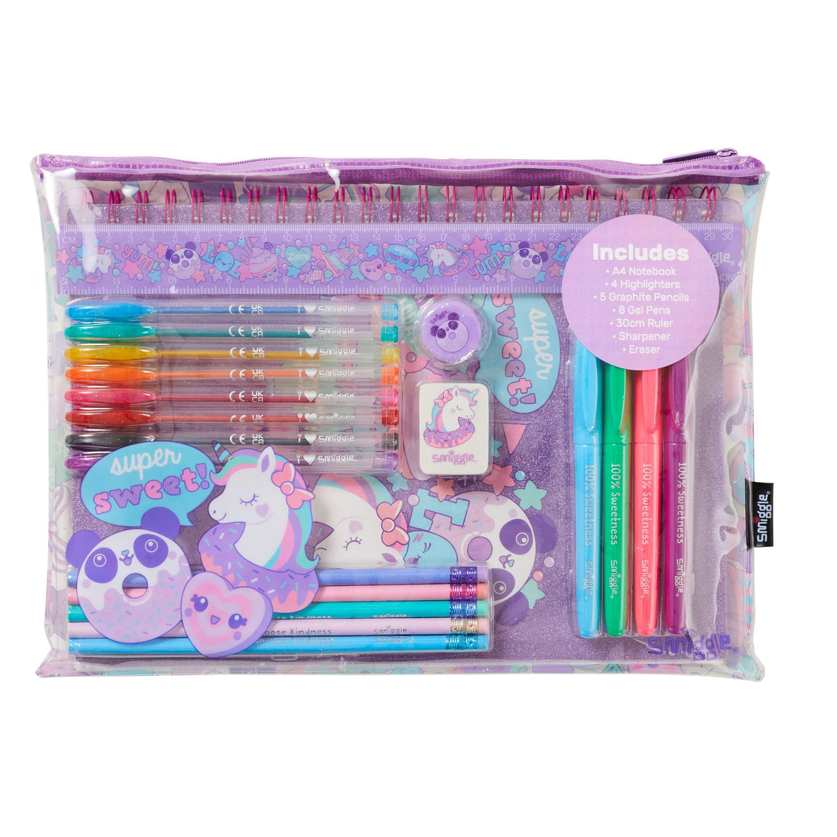 Smiggle - Essentials A4 Kırtasiye Seti
