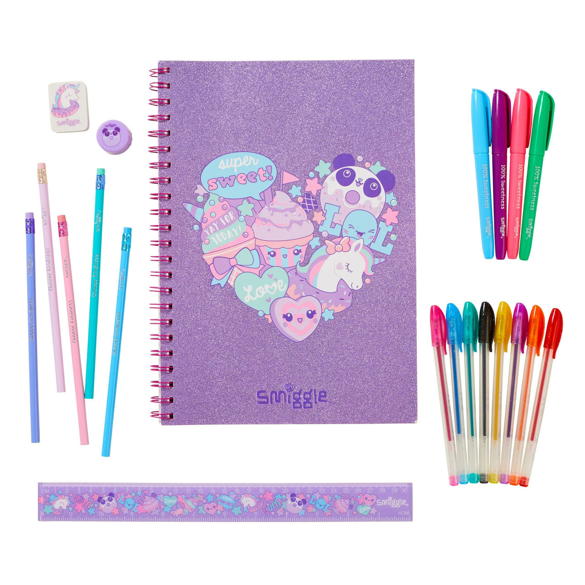 Smiggle - Essentials A4 Kırtasiye Seti