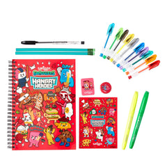 Smiggle - Essentials A5 Hangry Hereos Kırtasiye Seti