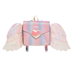 Smiggle - Ethereal Kanatlı Pembe Sırt Çantası