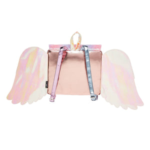 Smiggle - Ethereal Kanatlı Pembe Sırt Çantası