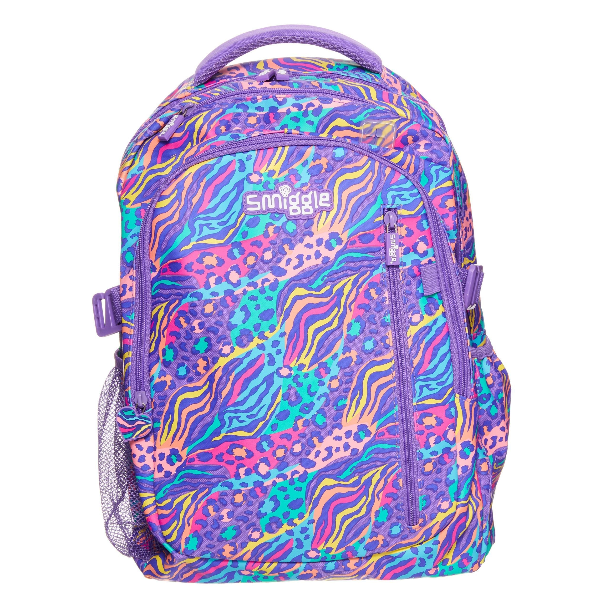 Smiggle - Explore Pembe Sırt Çantası