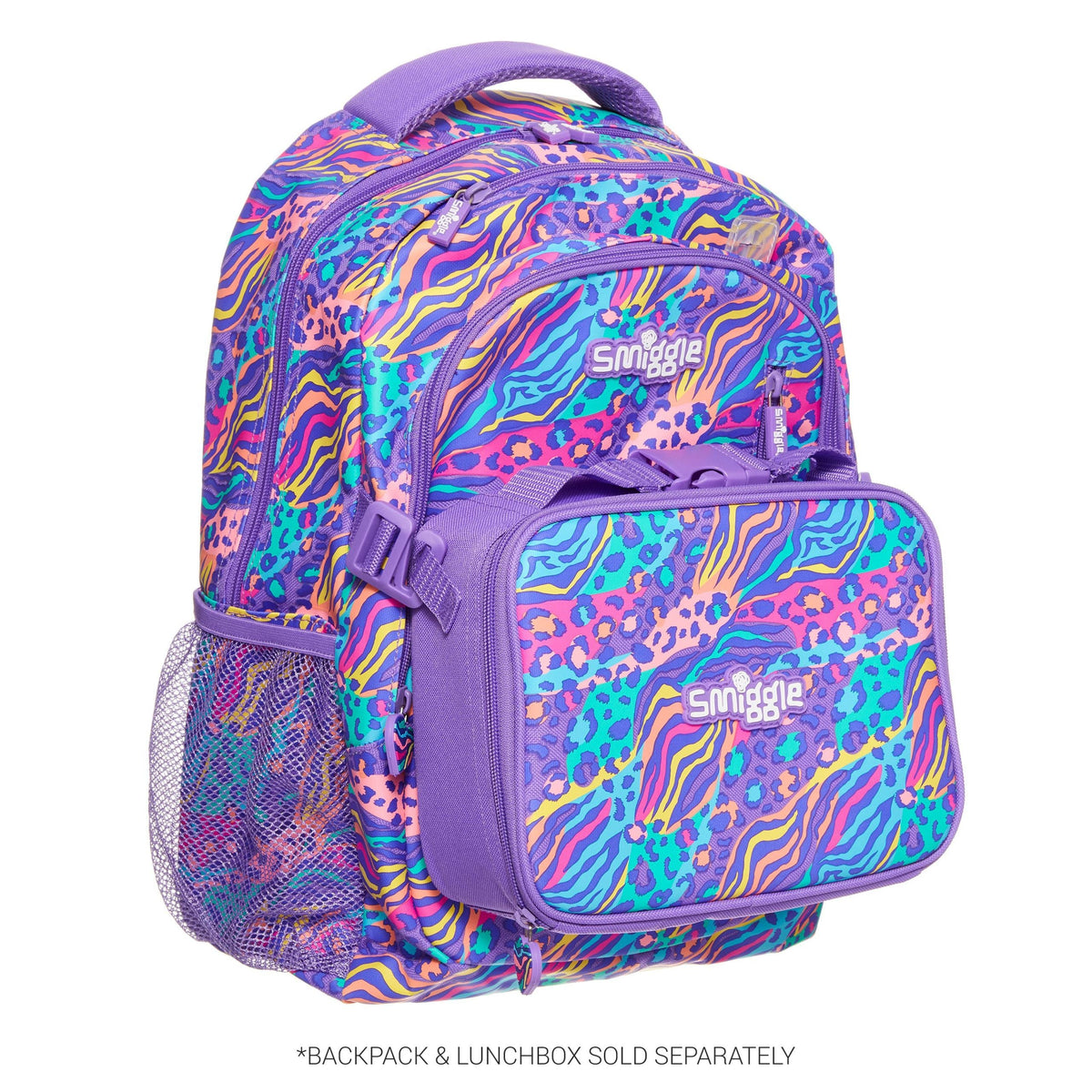 Smiggle - Explore Pembe Sırt Çantası