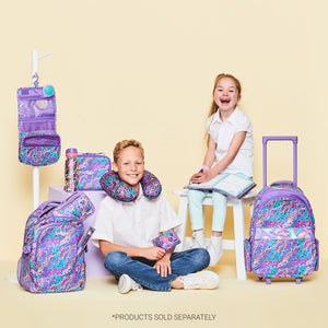 Smiggle - Explore Pembe Sırt Çantası