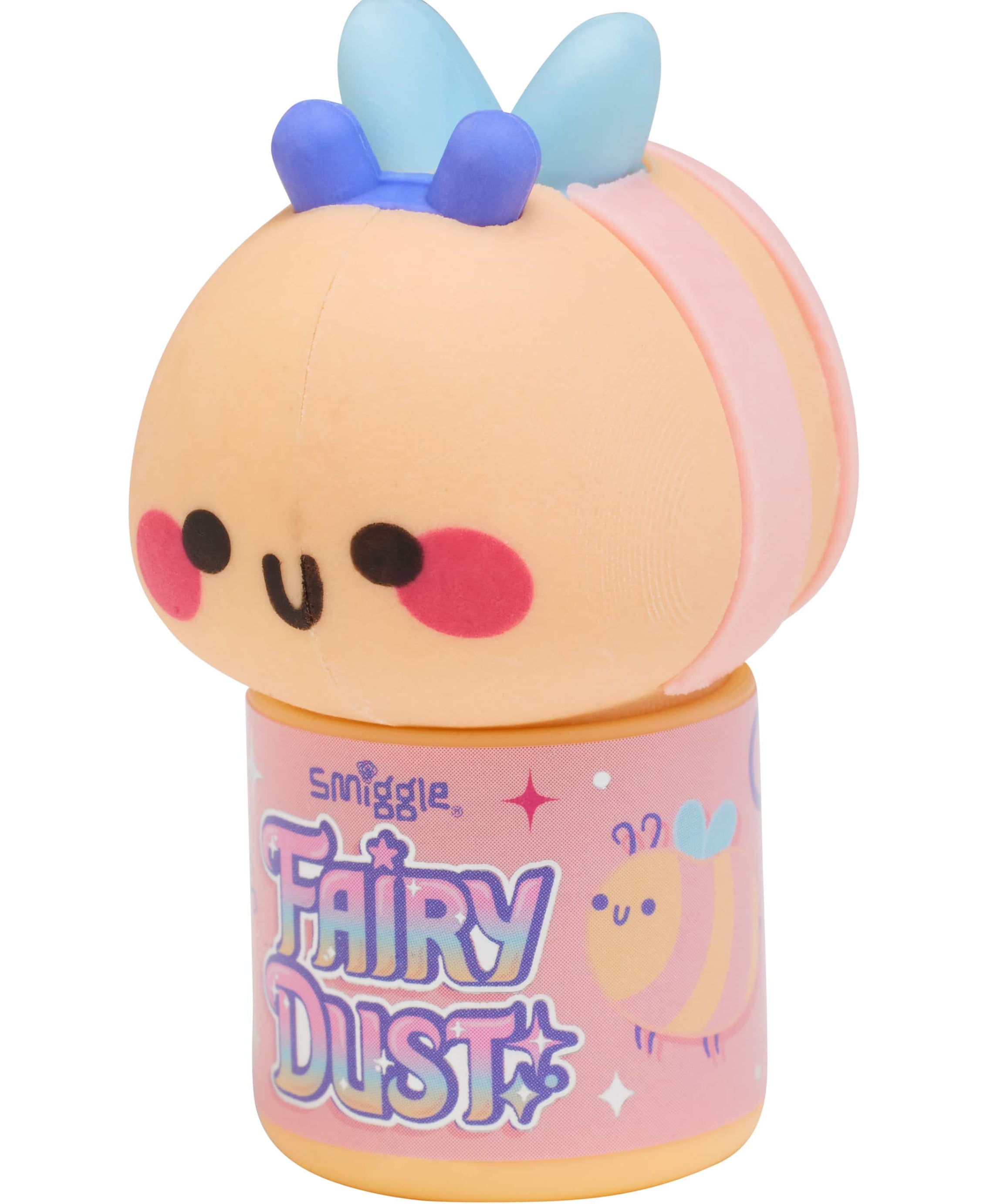 Smiggle - مبراة وممحاة 2 في 1 Fairy Dust