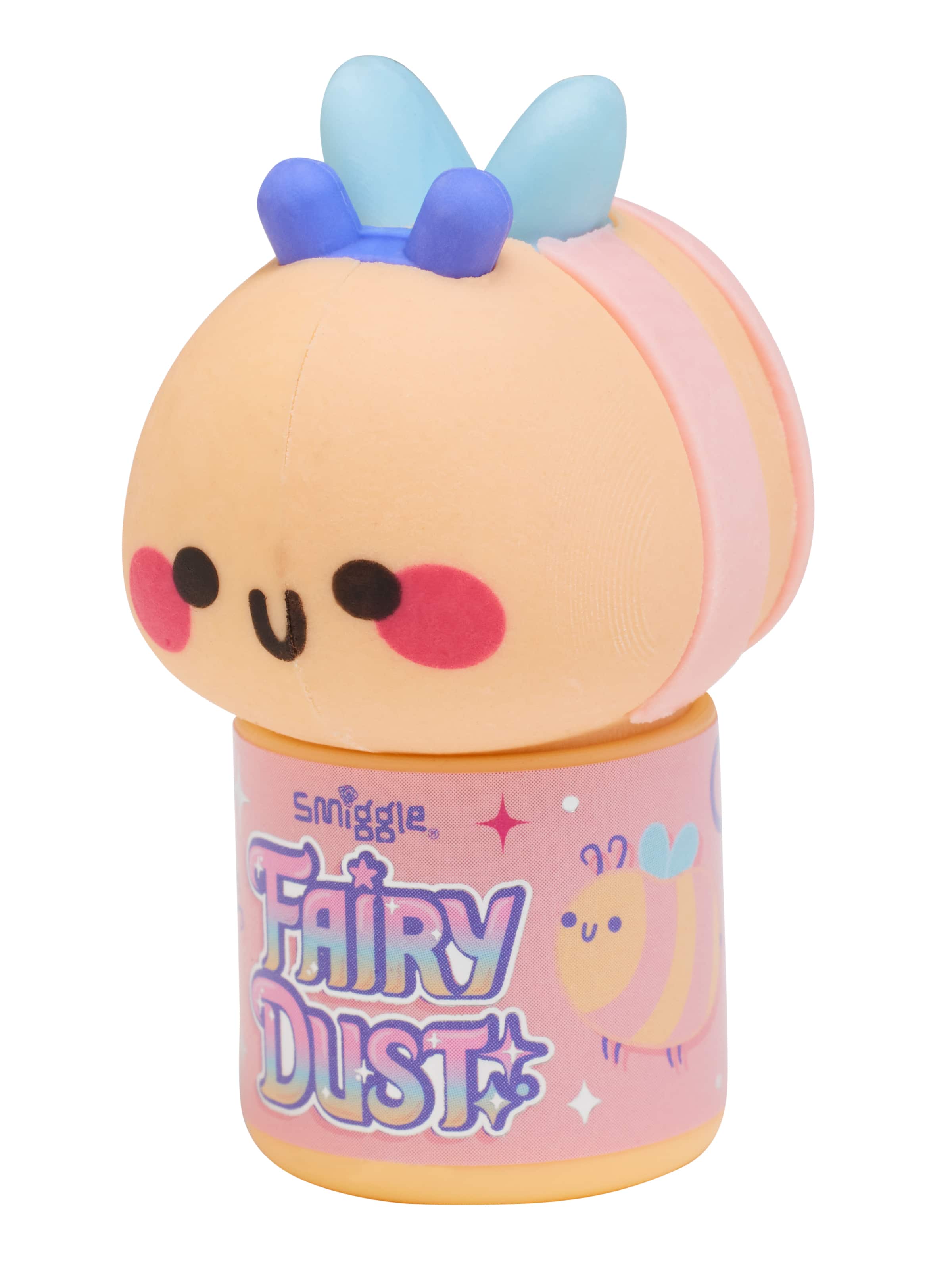 Smiggle - مبراة وممحاة 2 في 1 Fairy Dust
