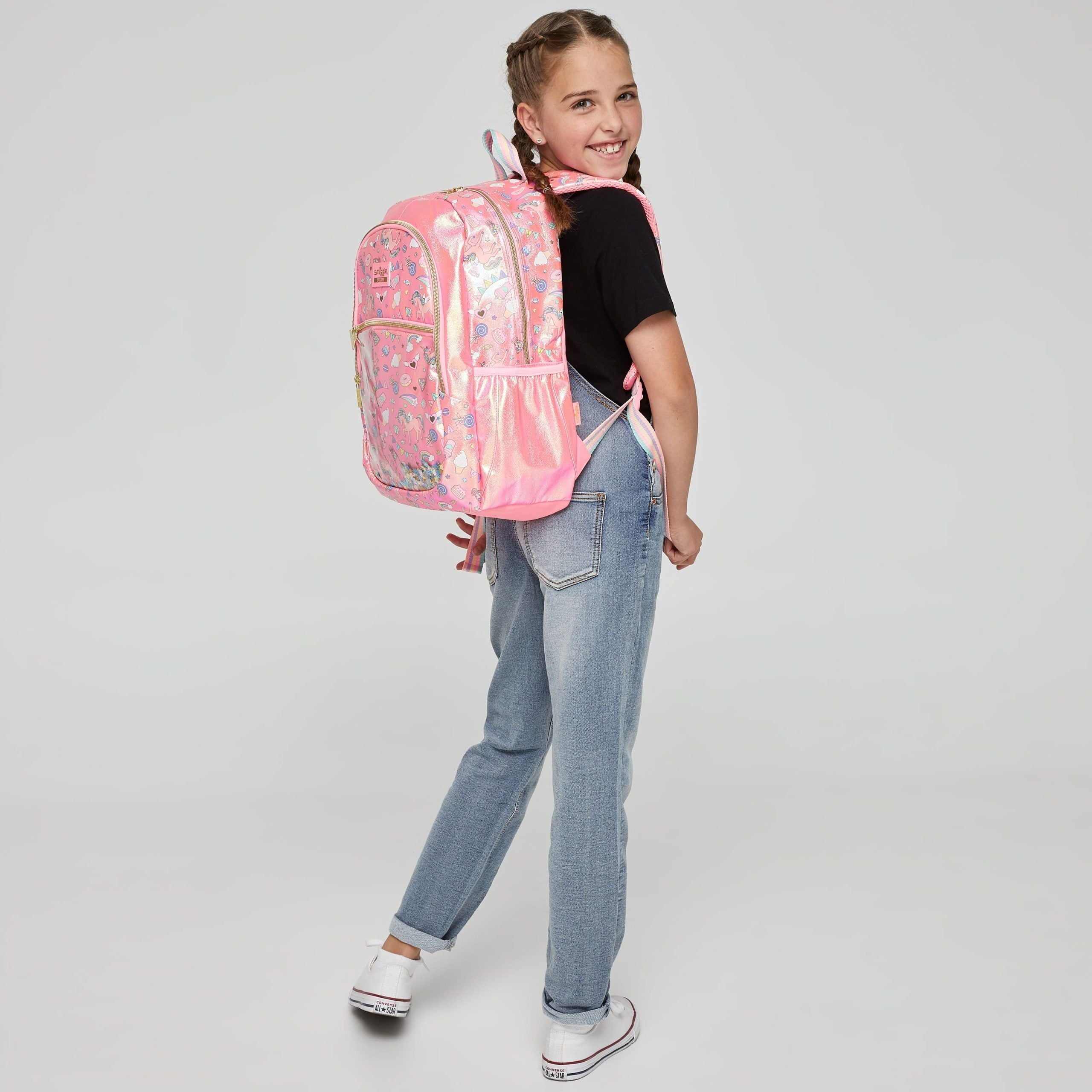 Smiggle - Fiesta 3lü Okul Çanta Seti