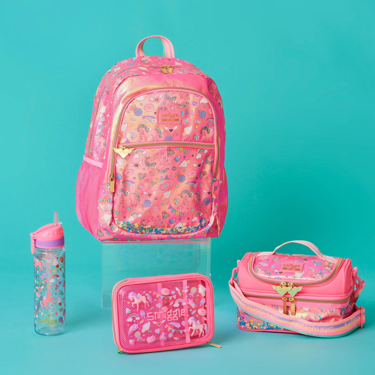 Smiggle - Fiesta 650 ML BPAsız Suluk