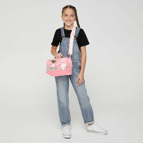 Smiggle - Fiesta Askılı Çift Katlı Beslenme Çantası