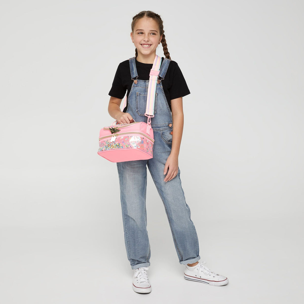 Smiggle - Fiesta Askılı Çift Katlı Beslenme Çantası