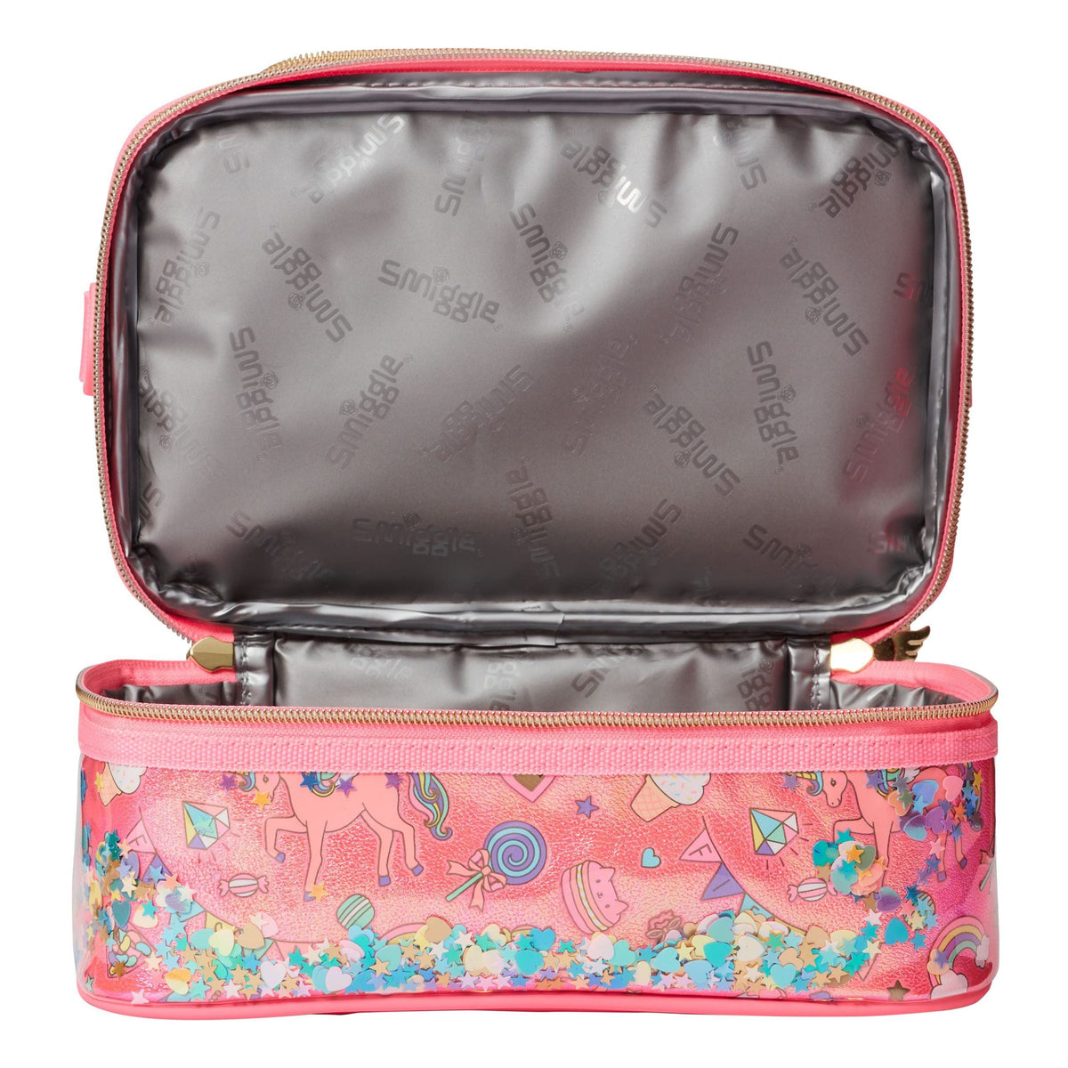 Smiggle - Fiesta Askılı Çift Katlı Beslenme Çantası
