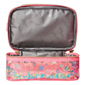 Smiggle - Fiesta Askılı Çift Katlı Beslenme Çantası