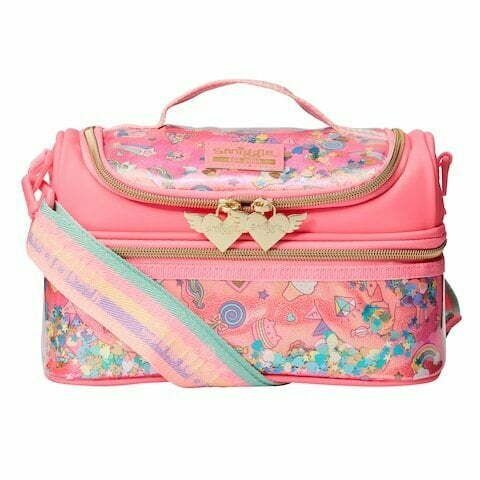Smiggle - Fiesta Askılı Çift Katlı Beslenme Çantası