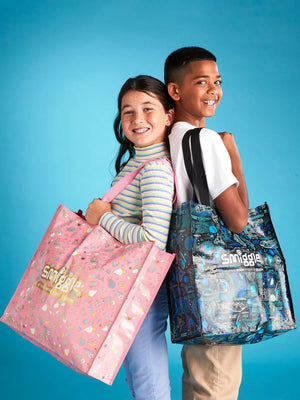 Smiggle - Fiesta Büyük Beni Yeniden Kullan Çanta
