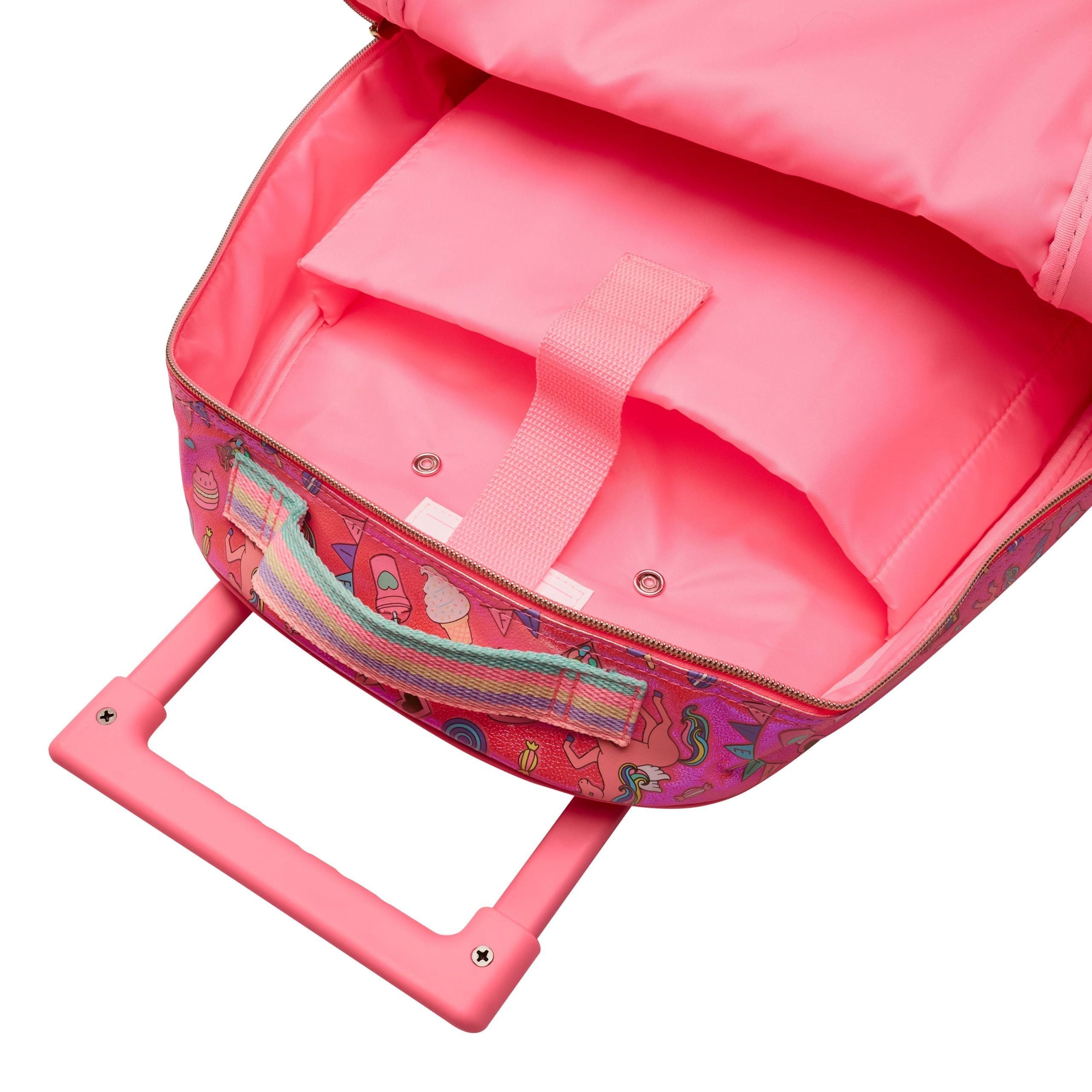 Smiggle - Fiesta Çekçekli Işıklı Seyahat ve Sırt Çantası