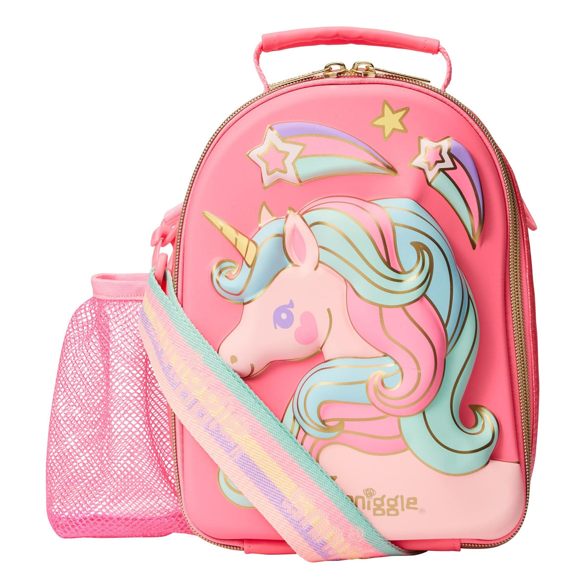 Smiggle - Fiesta Omuz Askılı Beslenme ve Haftasonu Çantası